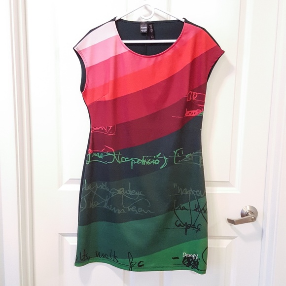 Desigual Dresses & Skirts - Desigual Tra La Short Sleeve Mini Dress